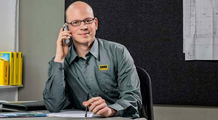 Berater am Telefon